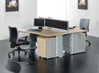 Mason Contrax2 Panel End range, in an office