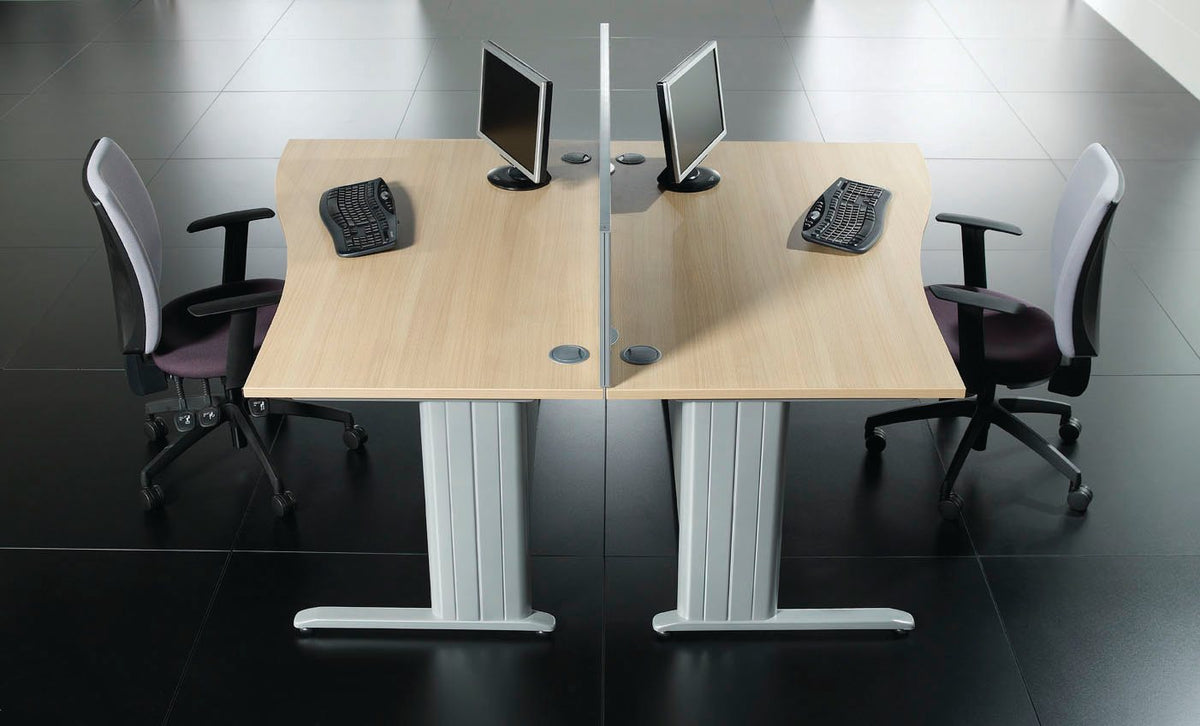 Mason Contrax2 Panel End range, in an office