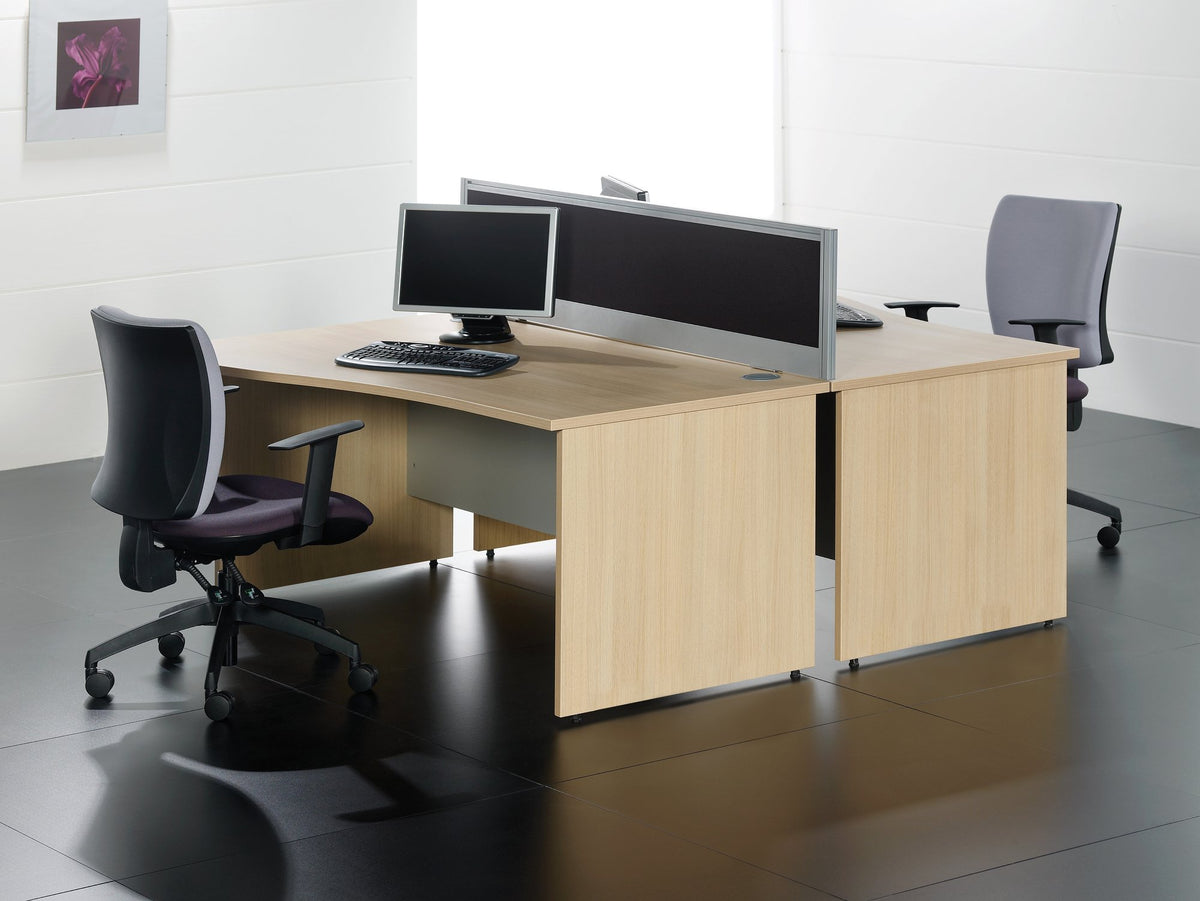 Mason Contrax2 Panel End range, in an office