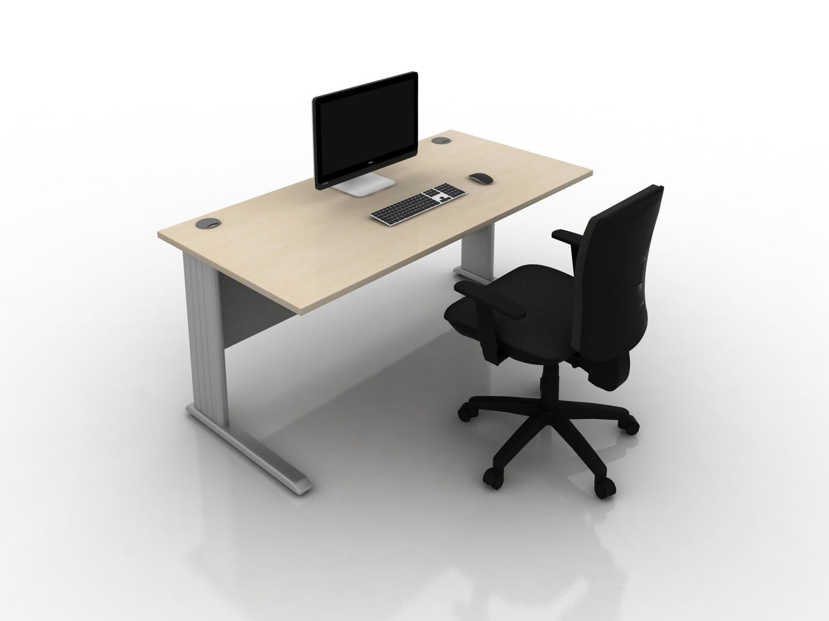 Mason Contrax2 Panel End range, in an office