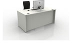 Mason Contrax2 Panel End range, in an office