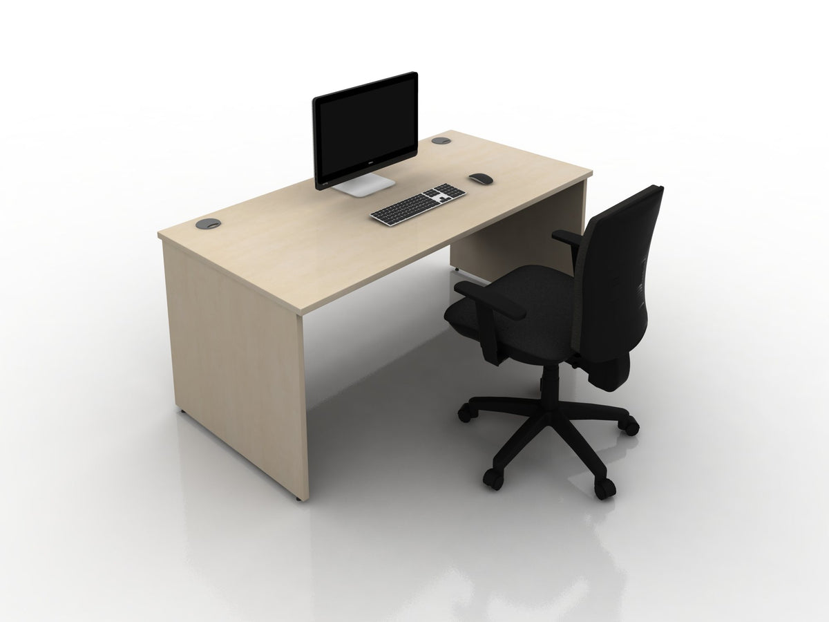 Mason Contrax2 Panel End range, in an office