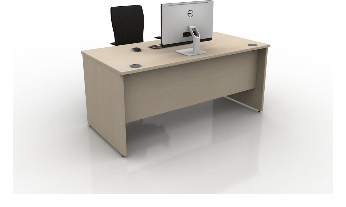 Mason Contrax2 Panel End range, in an office