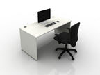 Mason Contrax2 Panel End range, in an office