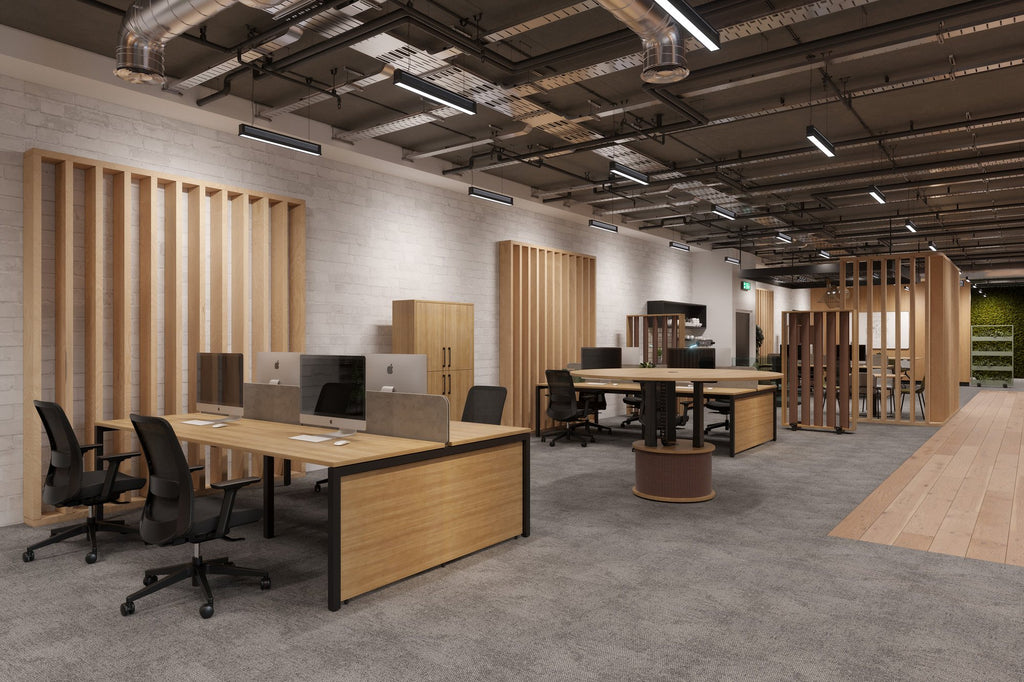 Mason Enzo range, in an office