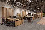 Mason Enzo range, in an office