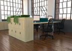 Mason ESP range, in an office
