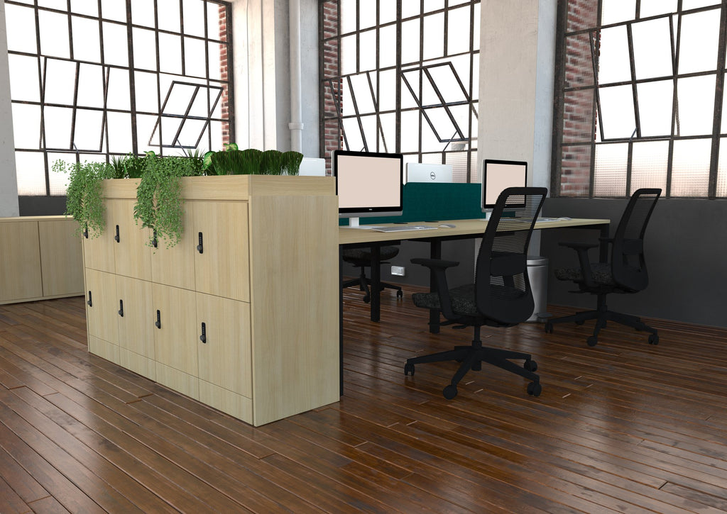 Mason Enzo range, in an office