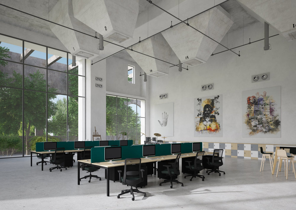 Mason ESP range, in an office