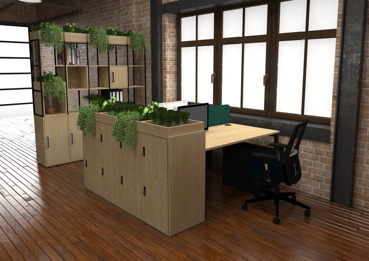 Mason ESP range, in an office