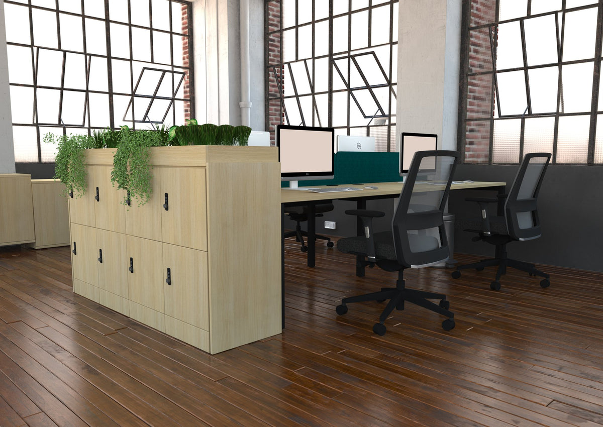 Mason ESP range, in an office
