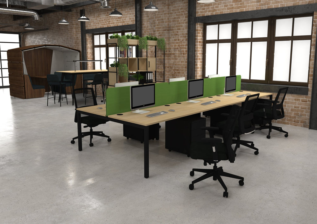 Mason ESP range, in an office