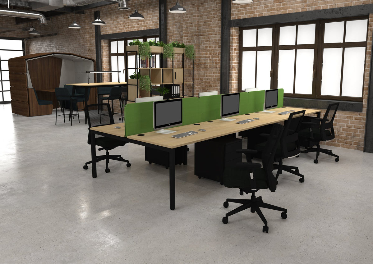 Mason ESP range, in an office