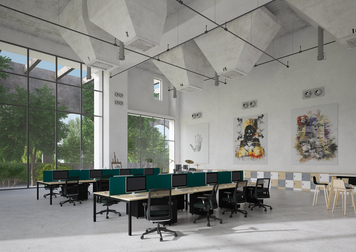 Mason ESP range, in an office