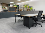 Mason ESP range, in an office