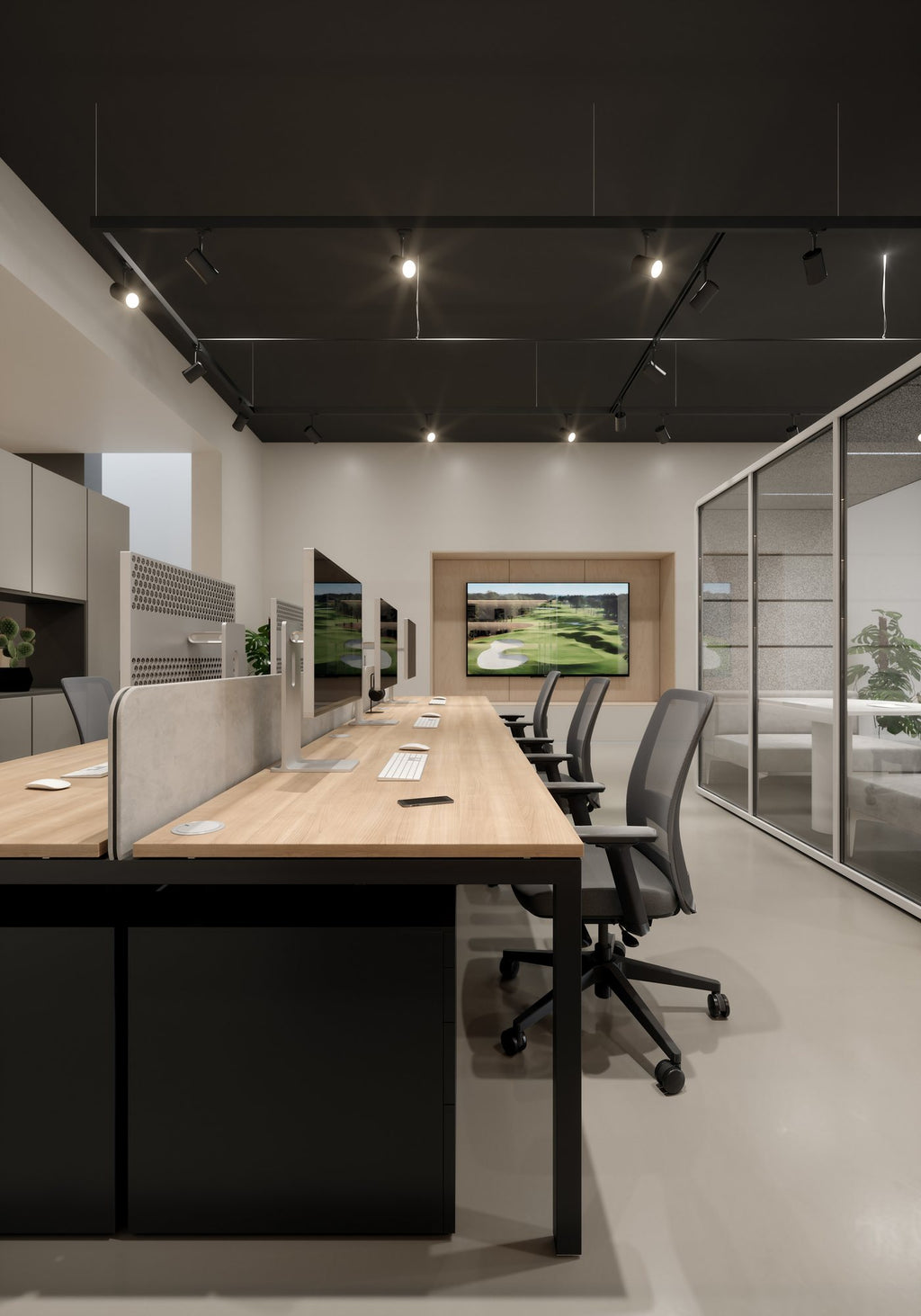 Mason ESP range, in an office