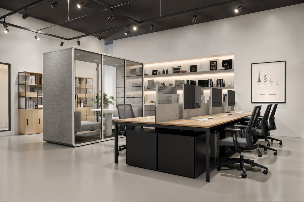 Mason ESP range, in an office