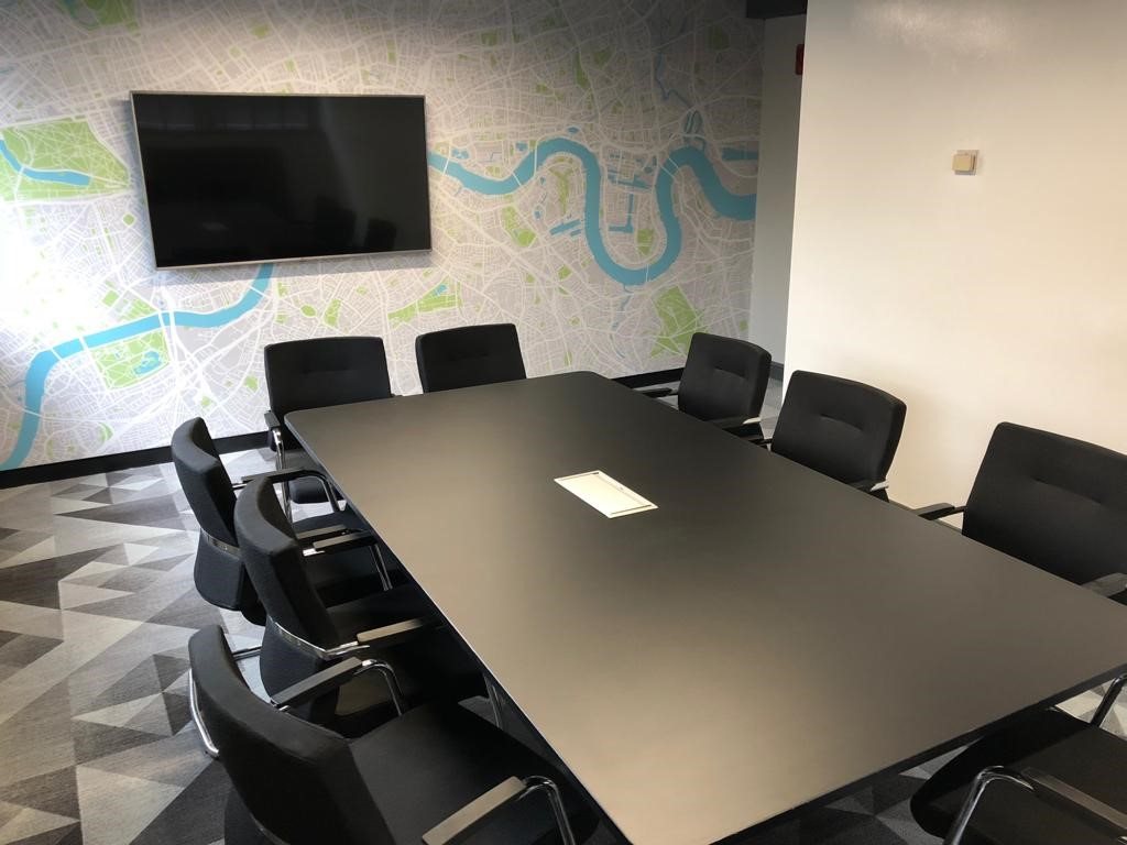 Mason Power and Accessories range, in an office
