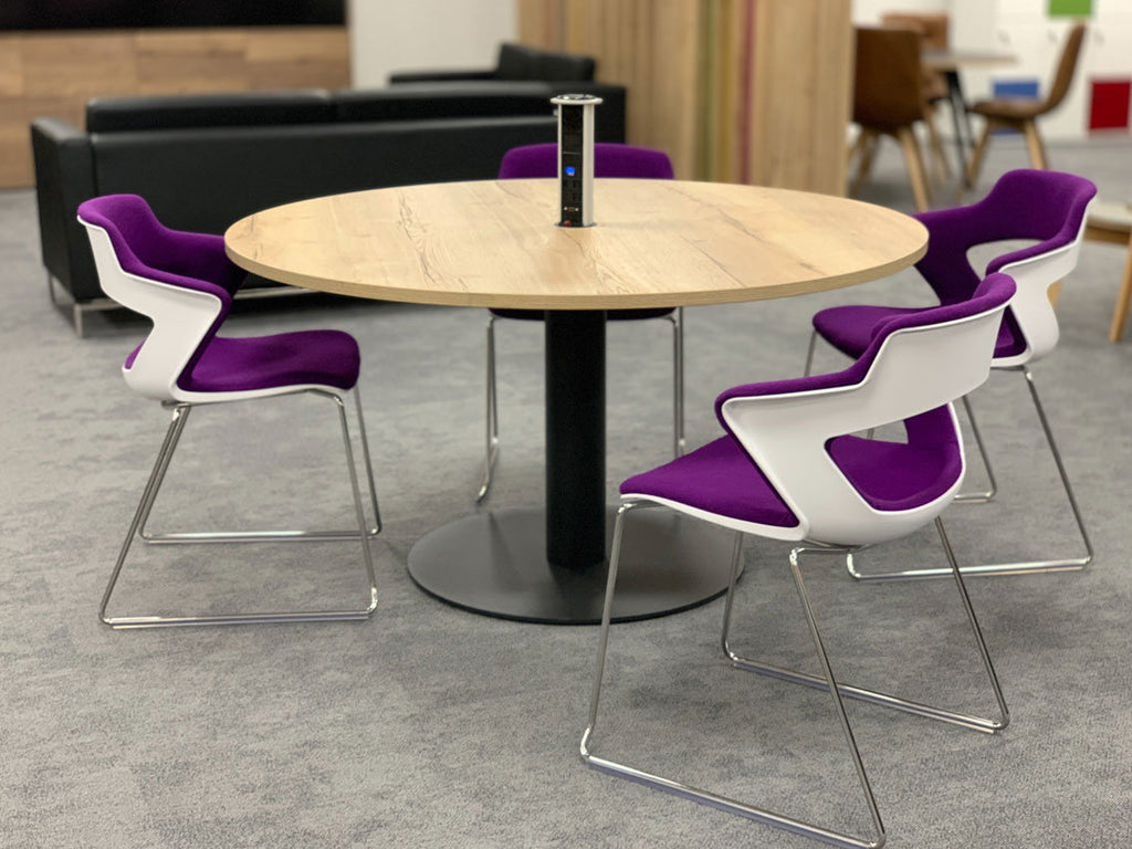 Mason Power and Accessories range, in an office