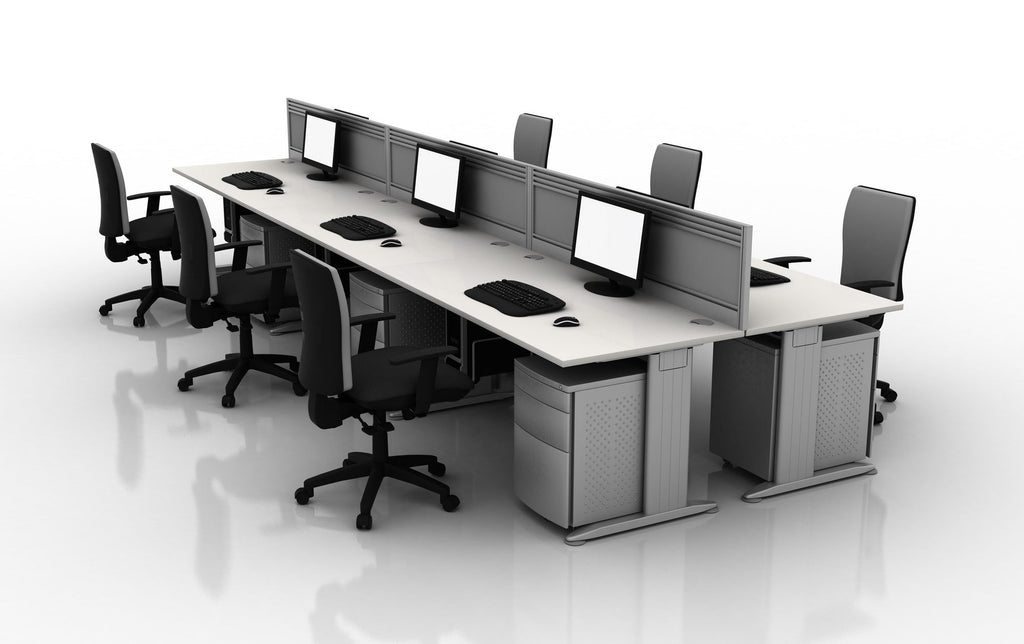 Mason Pedestals range, in an office