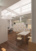 Mason Nomad range, in an office