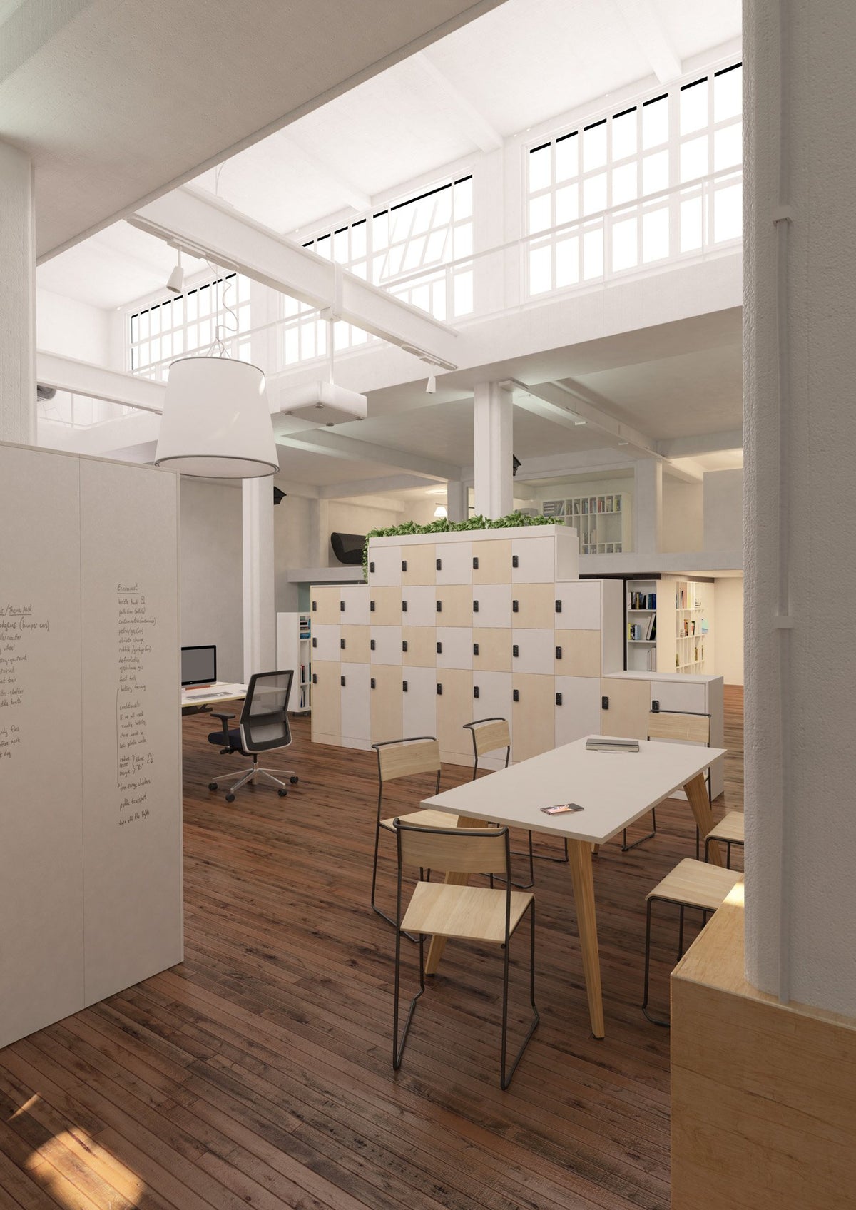 Mason Nomad range, in an office