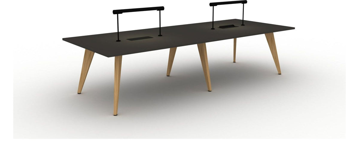 Mason Pyramid Wood range, in an office