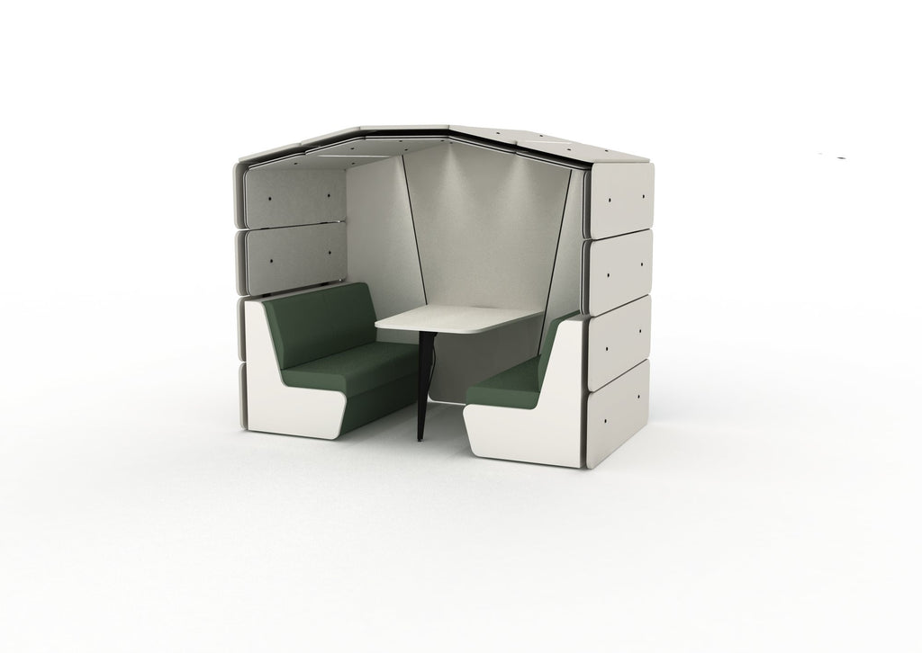Mason Chameleon range, in an office