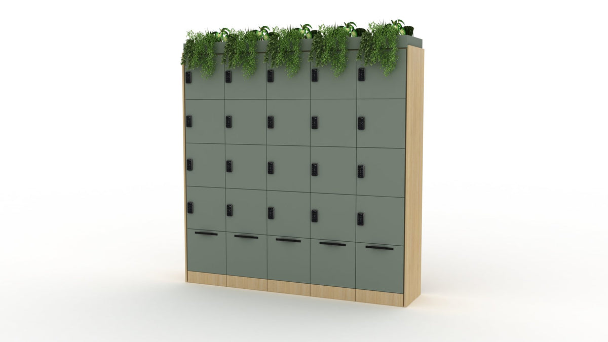Mason Scala range, in an office