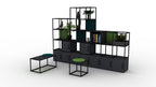 Mason Scala range, in an office