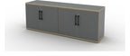 Mason Storage range, in an office