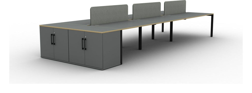Mason ESP range, in an office