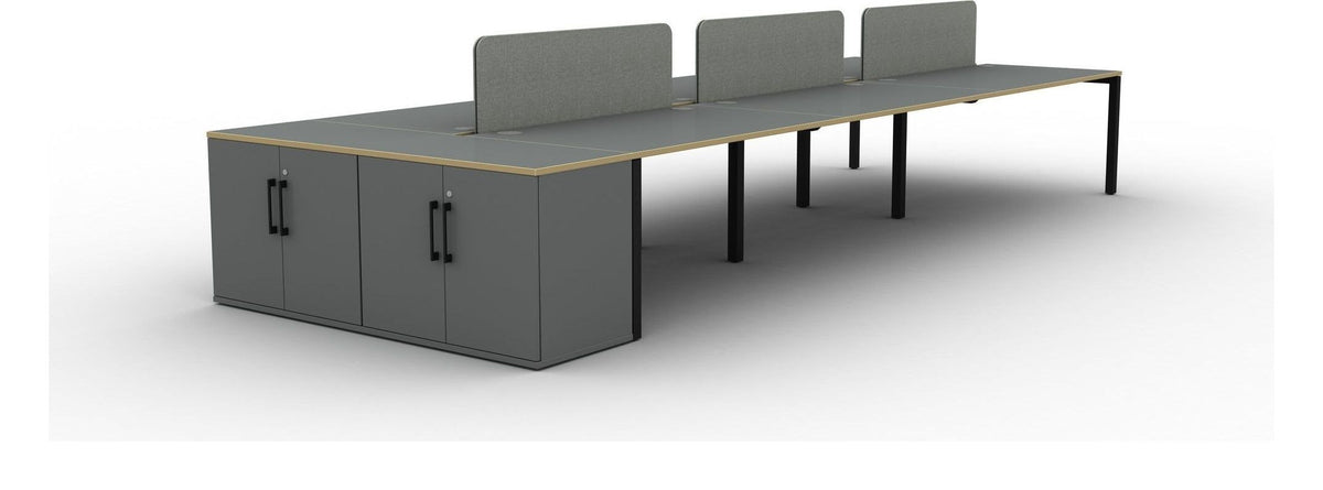 Mason ESP range, in an office
