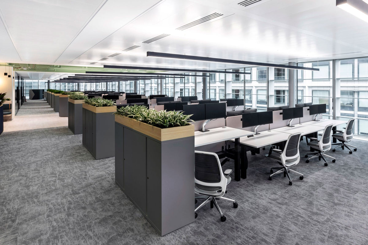 Mason Move3 range, in an office