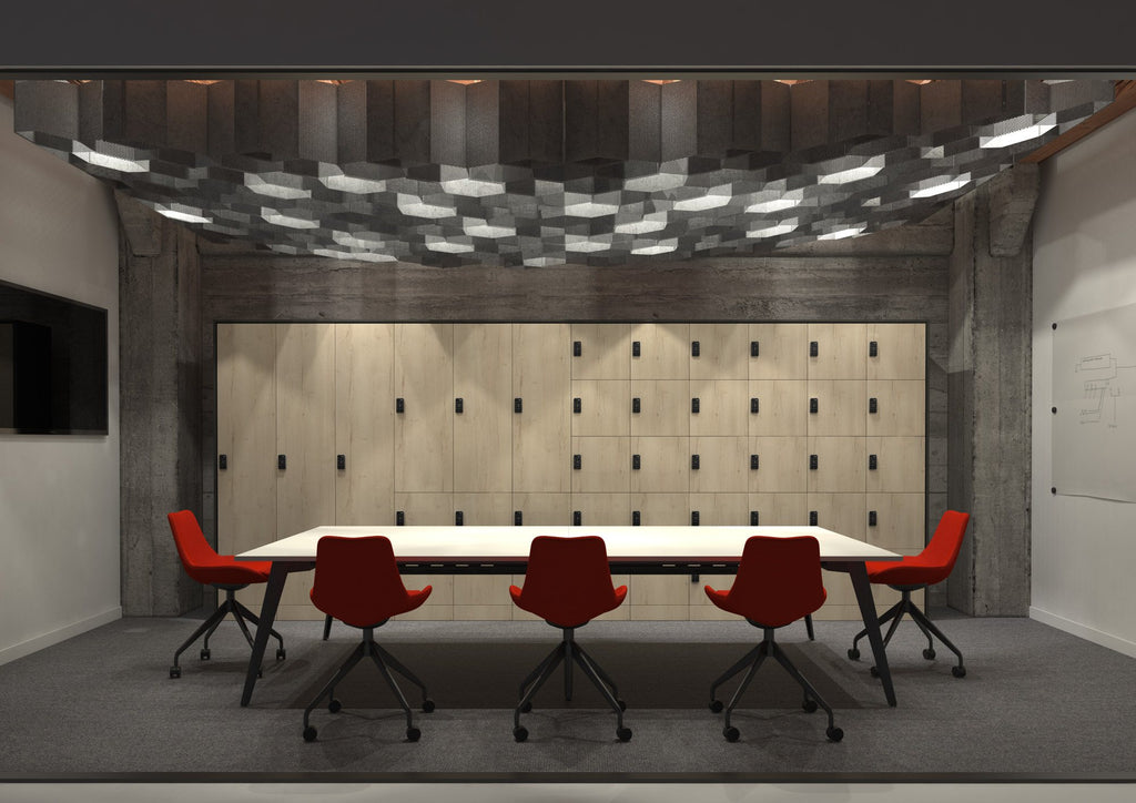 Mason Nomad range, in an office