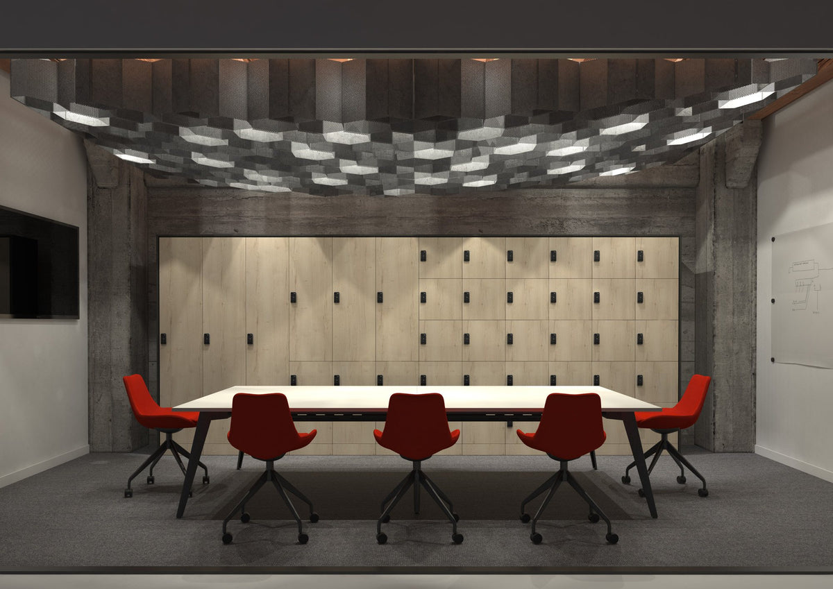 Mason Nomad range, in an office