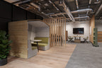 Mason Pavilion Roam range, in an office