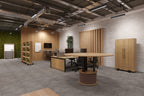 Mason Pavilion Roam range, in an office