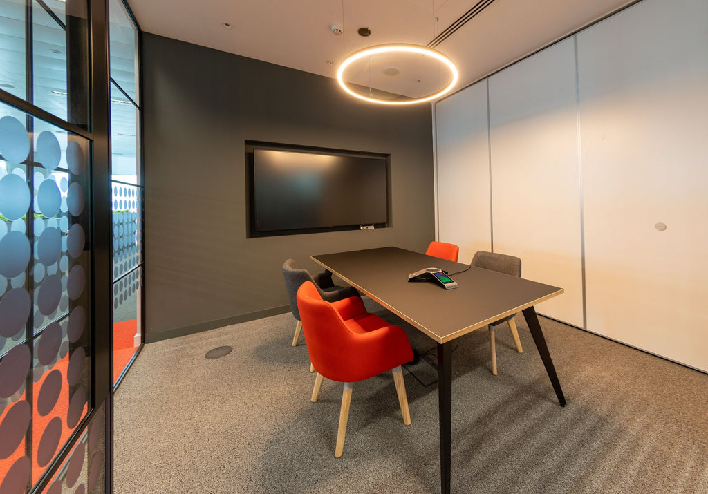 Mason Pyramid Steel range, in an office