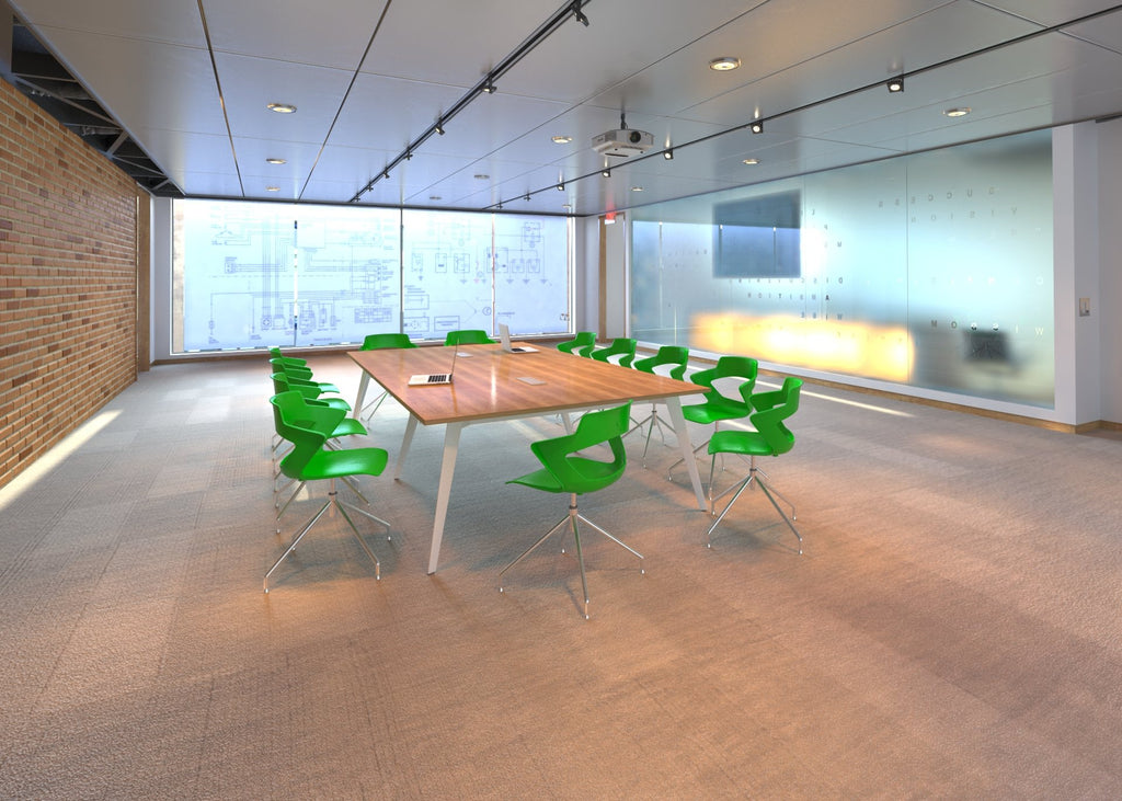 Mason Pyramid Steel range, in an office