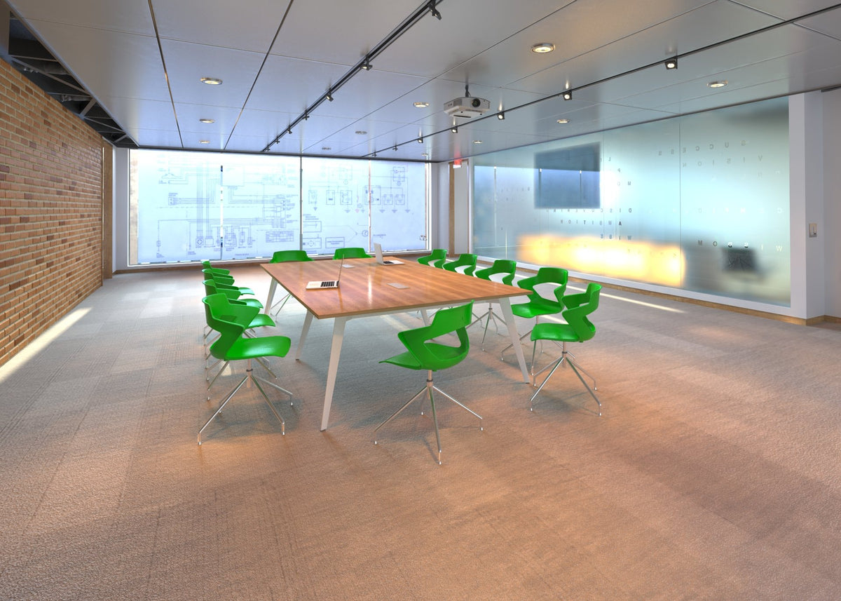 Mason Pyramid Steel range, in an office