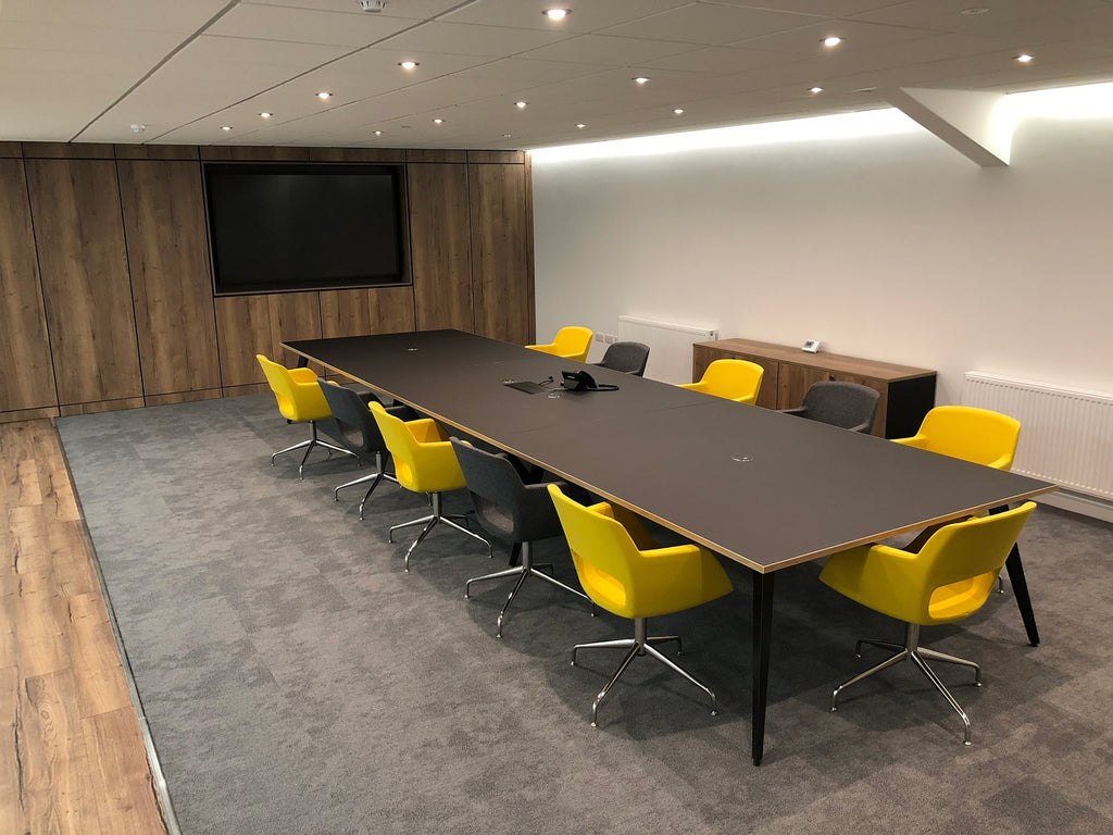 Mason Pyramid Steel range, in an office