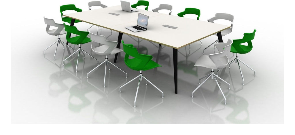 Mason Pyramid Steel range, in an office
