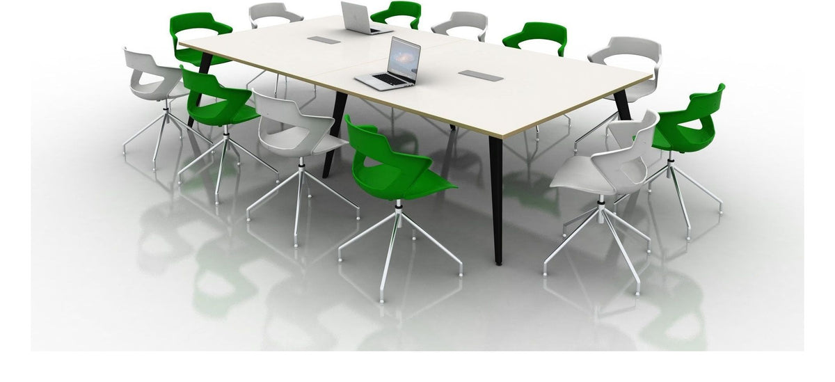 Mason Pyramid Steel range, in an office