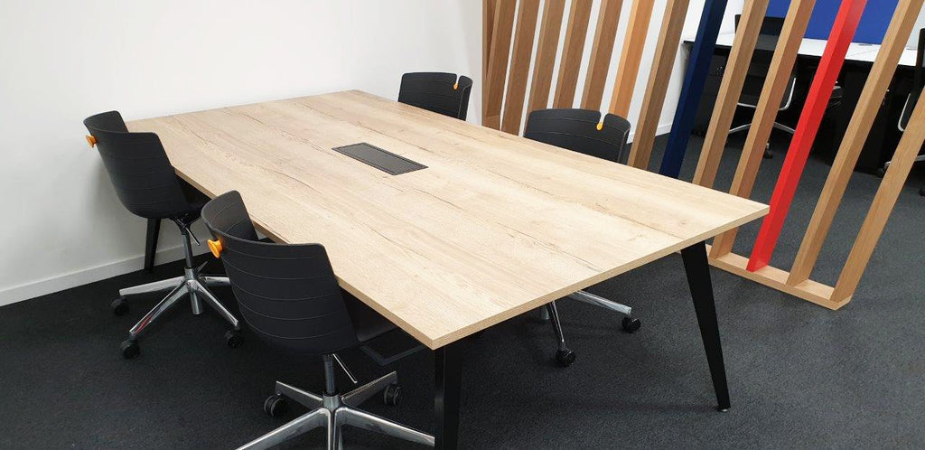Mason Power and Accessories range, in an office
