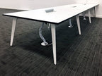 Mason Power and Accessories range, in an office