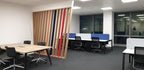 Mason Pyramid Steel range, in an office