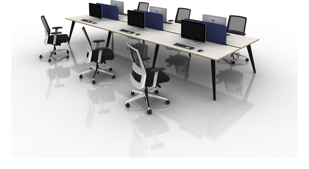 Mason Pyramid Steel range, in an office