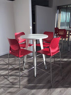 Mason Pyramid Steel range, in an office