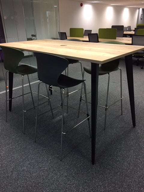 Mason Pyramid Steel range, in an office